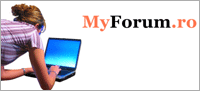 Pagina de start a forumului TerapiiBotosani.MyForum.ro